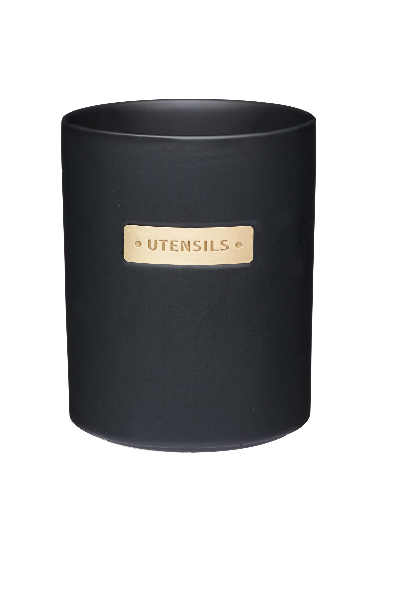 Masterclass Ceramic Utensil Holder - Black