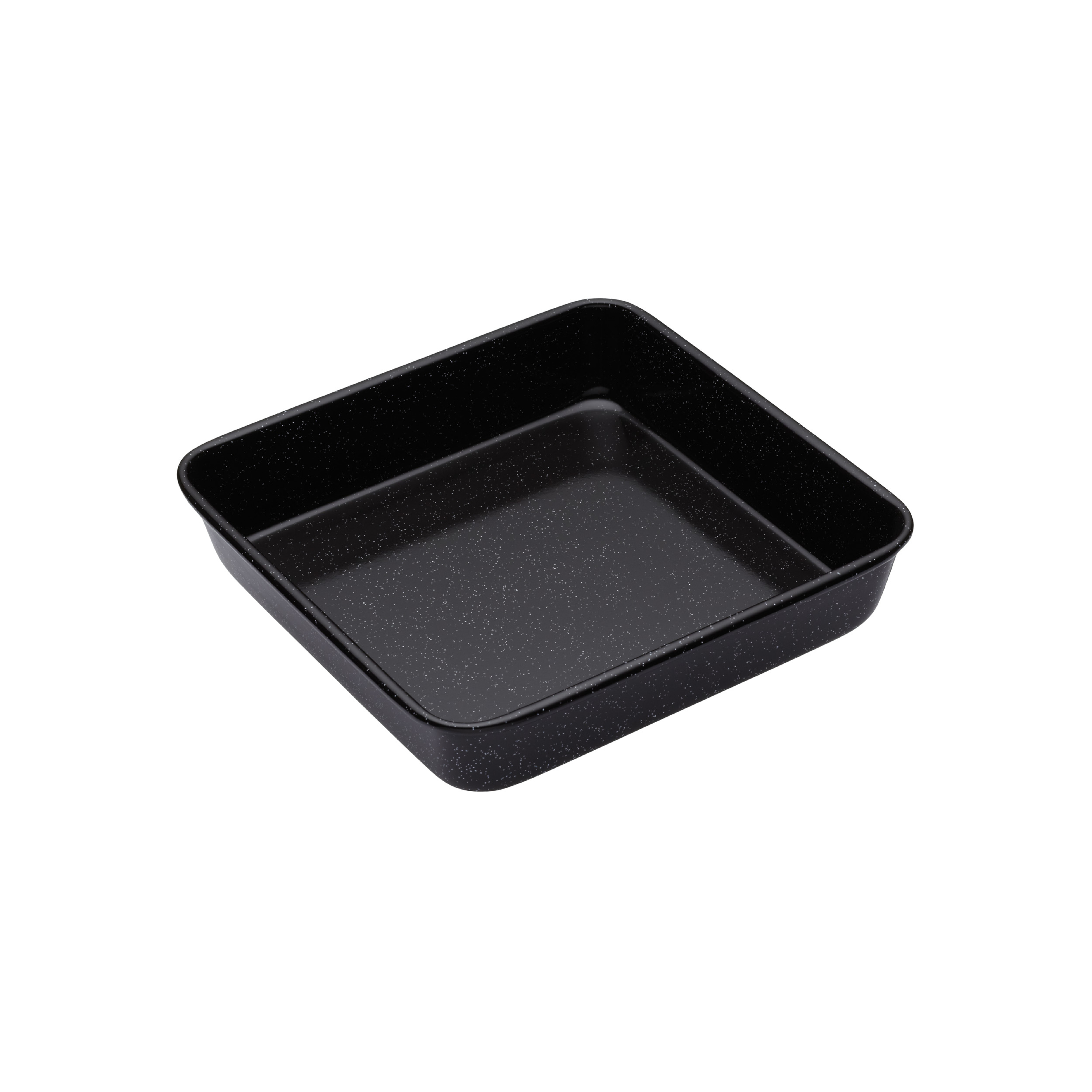 Masterclass Vitreous Enamel Square Baking Pan - 23cm