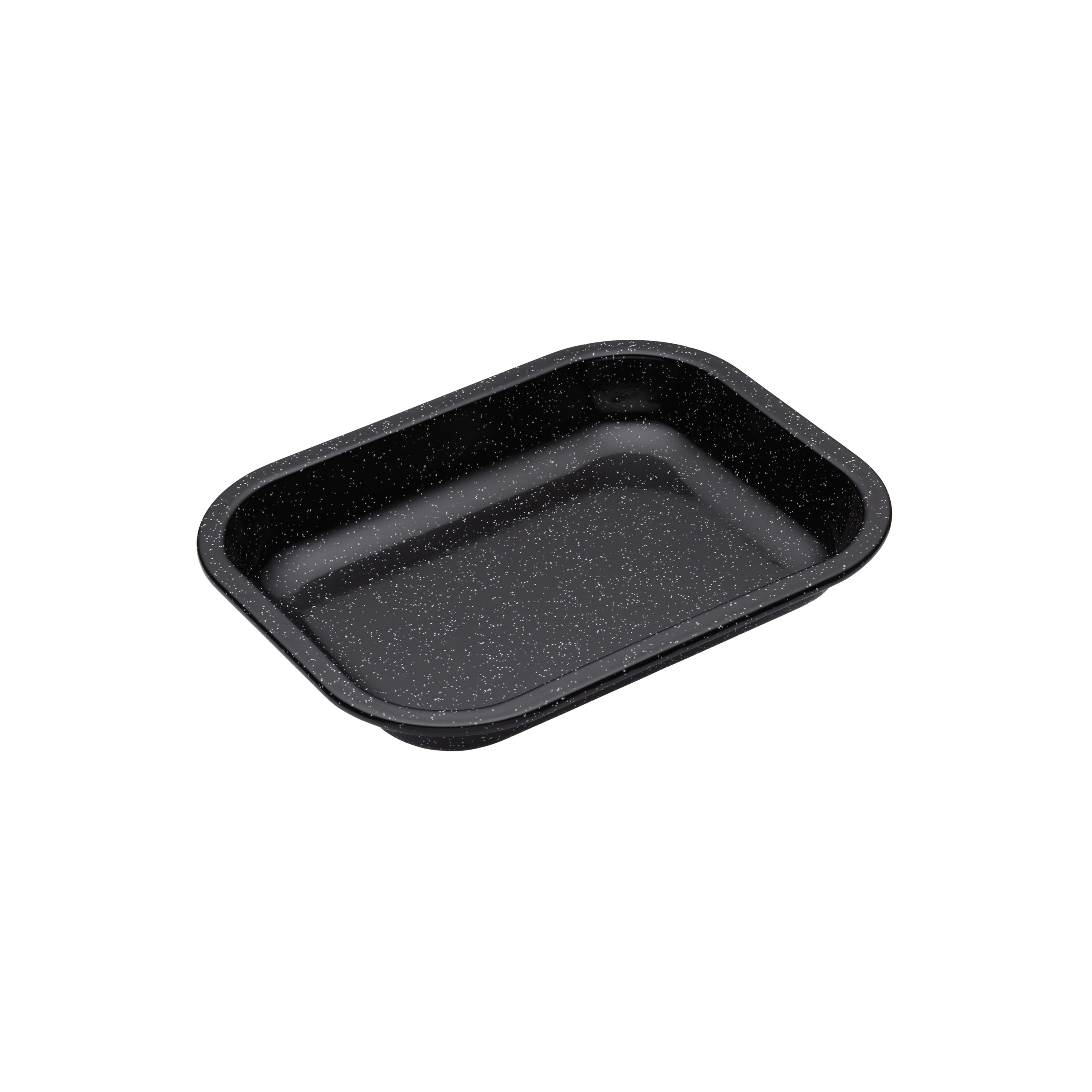 Masterclass Vitreous Enamel Roasting Pan - 27 x 21cm