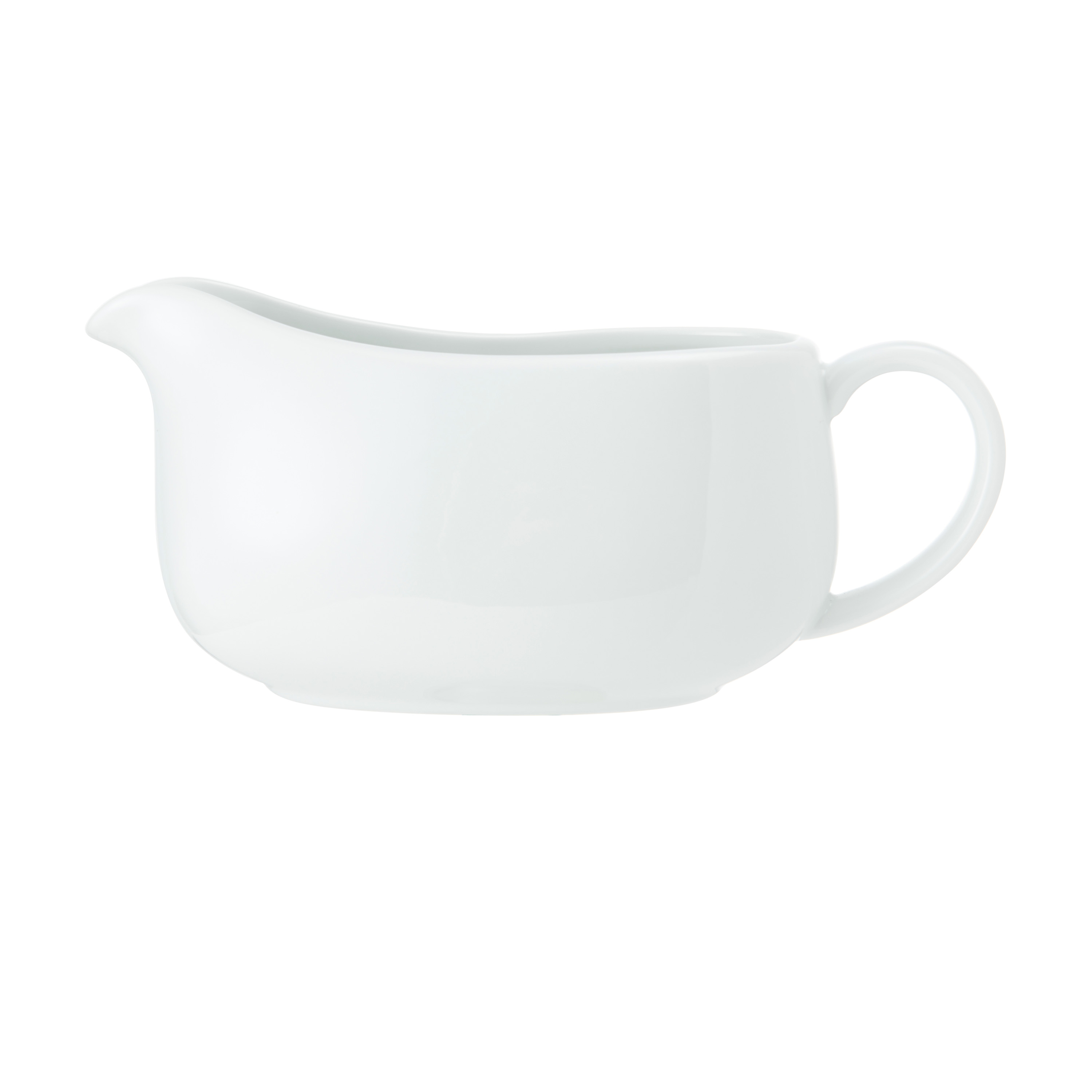 Mikasa Chalk Porcelain 700ml Sauce Boat - White