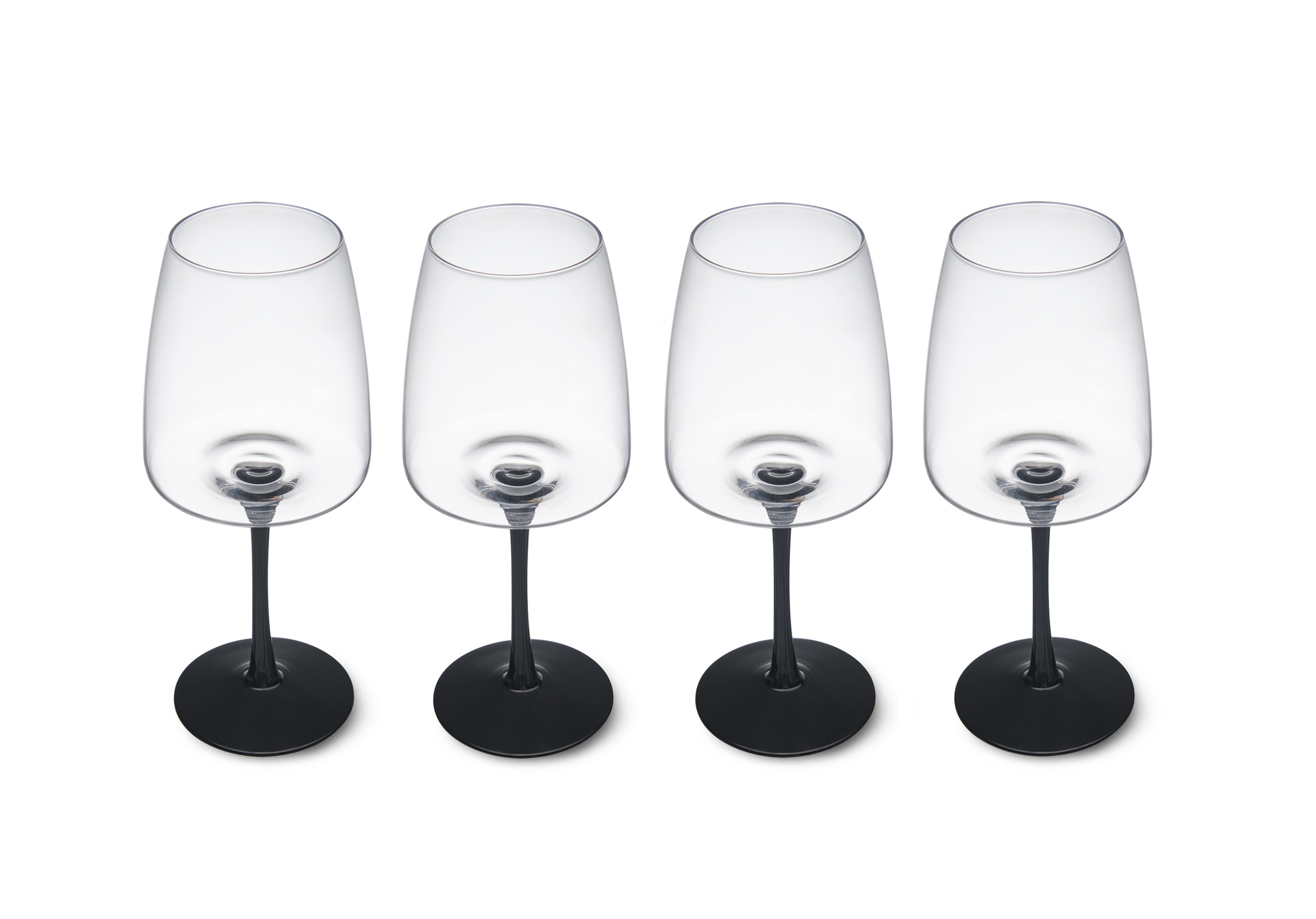 Mikasa 4 x 450ml Palermo Red Wine Glasses