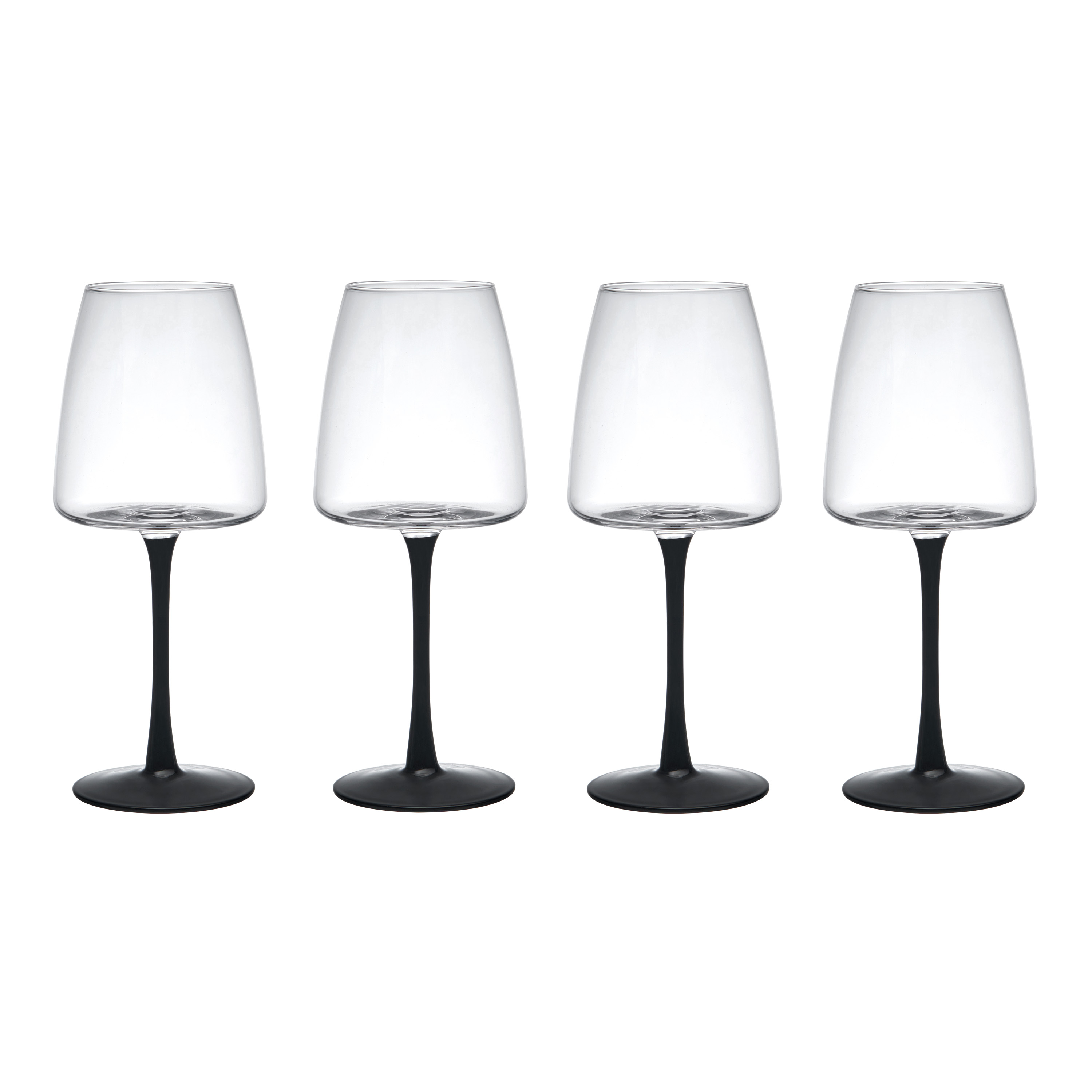 Mikasa 4 x 400ml Palermo White Wine Glasses