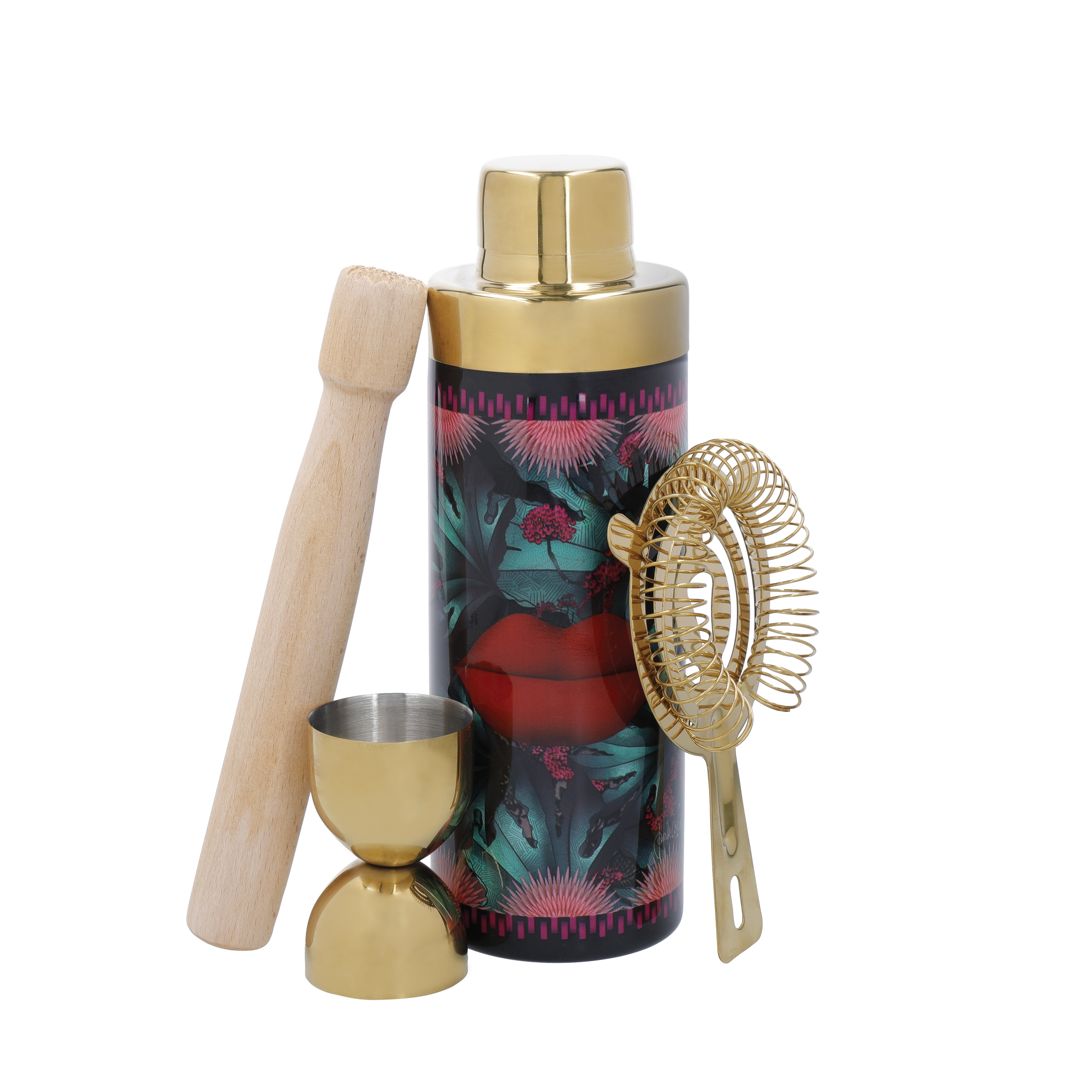 Mikasa x Sarah Arnett 4 Piece Cocktail Shaker Set