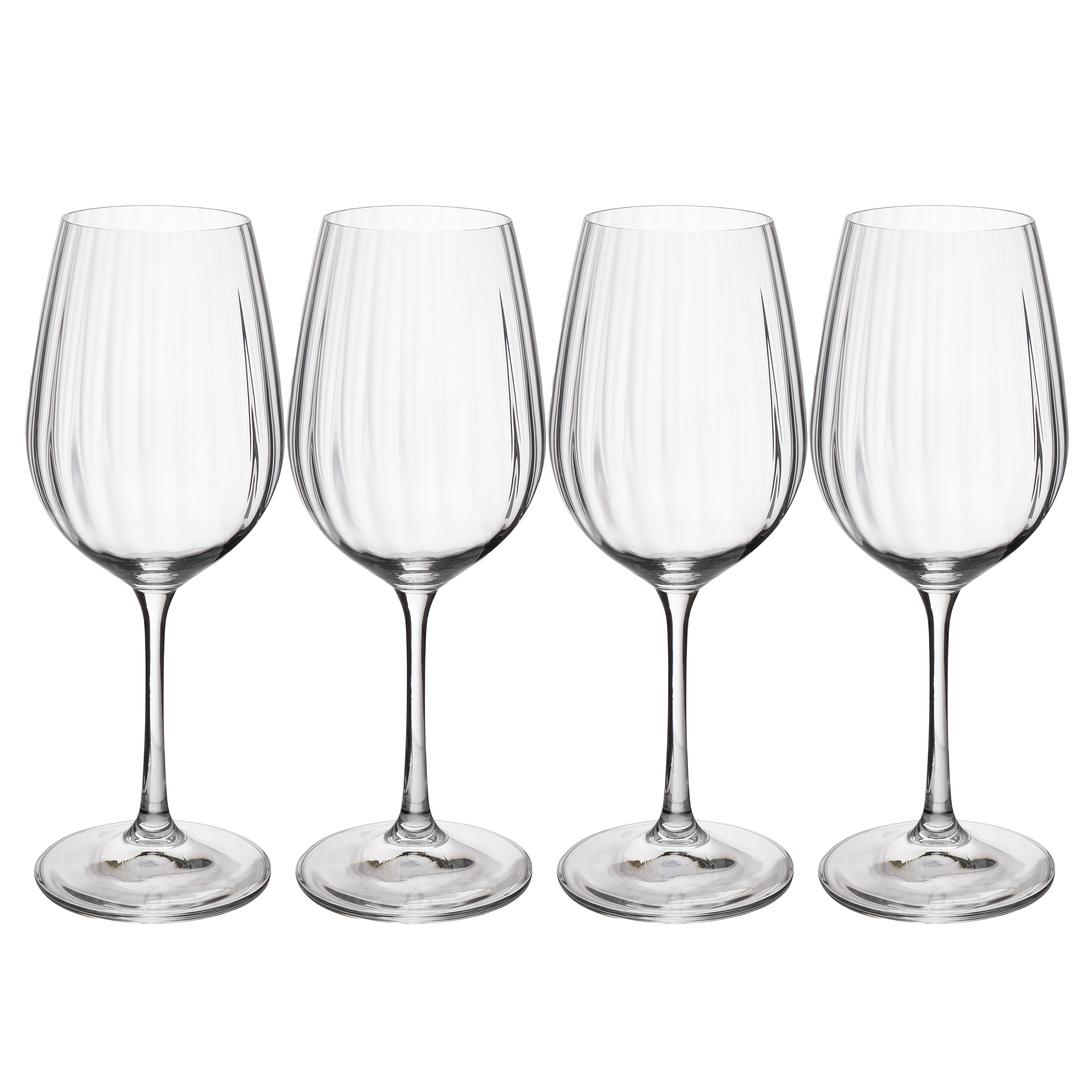 Mikasa 4 x 350ml Treviso White Wine Glasses