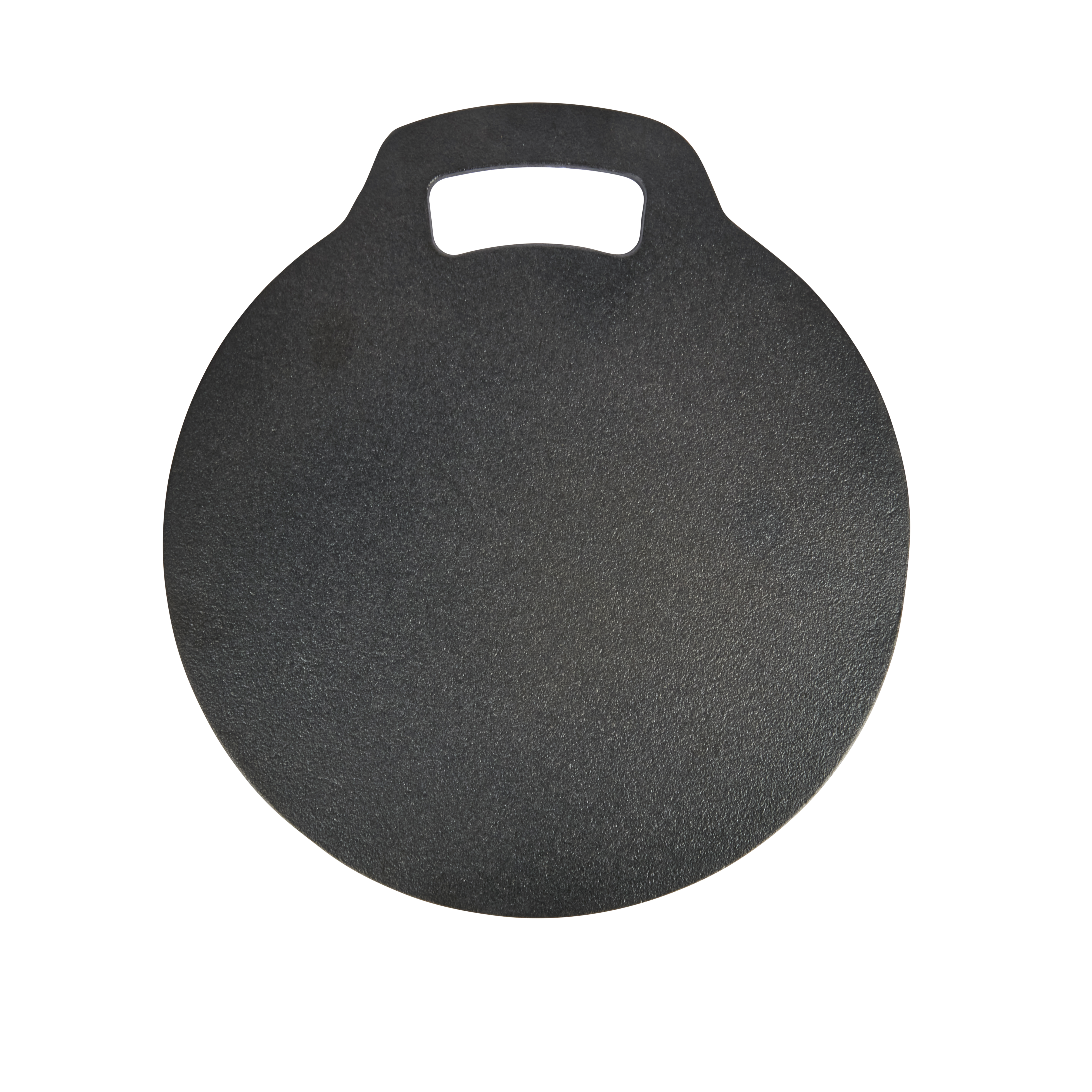KitchenCraft Cast Iron Black Steel Baking Stone - 27cm