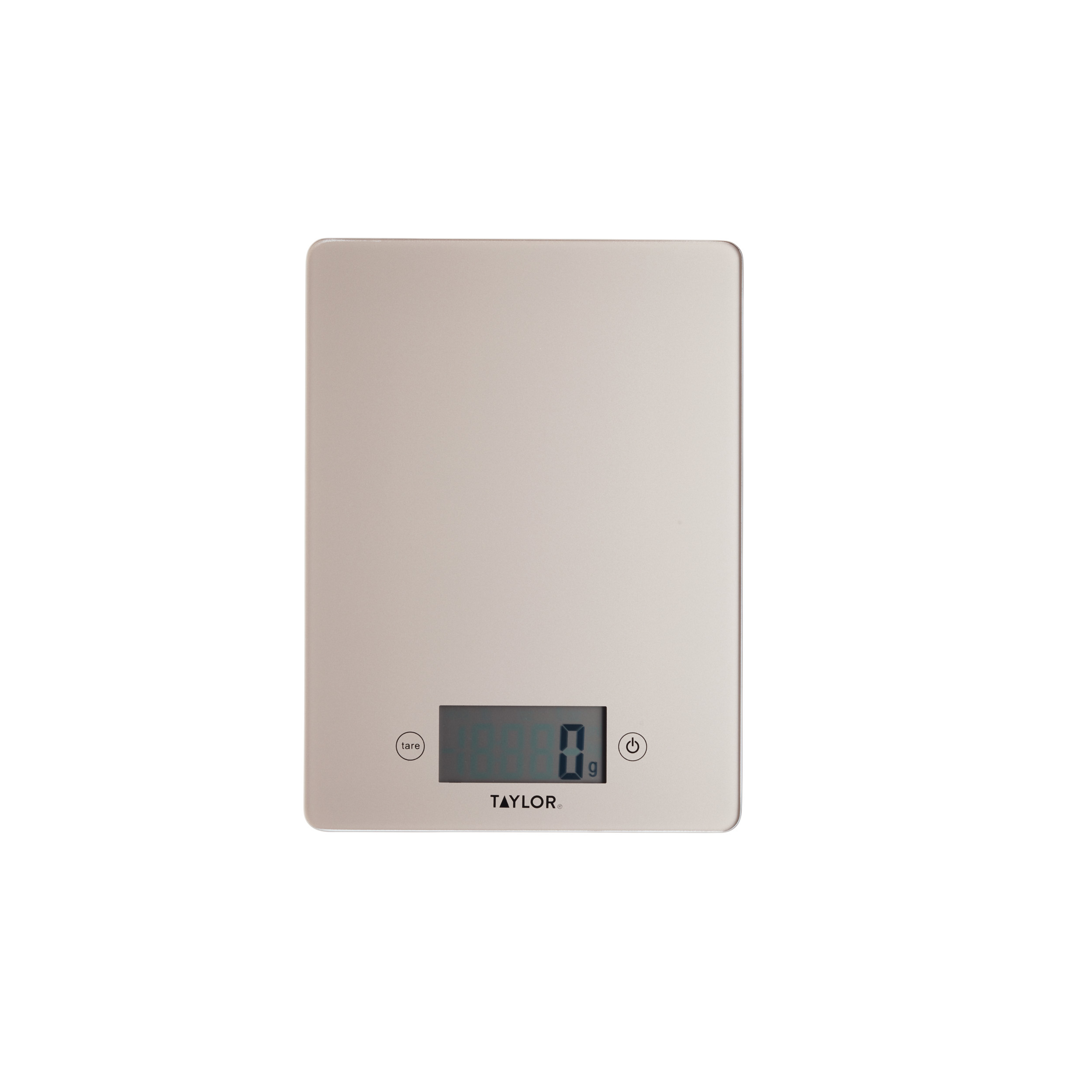 Taylor Pro Glass 5kg Dual Digital Kitchen Scales - Copper