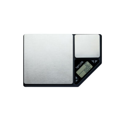 Taylor Pro Dual Platform 5kg & 500g Digital Kitchen Scales