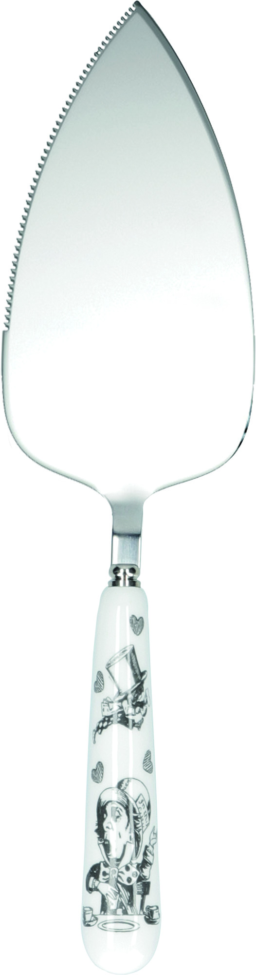 Victoria & Albert Alice in Wonderland Stainless Steel Cake Slice