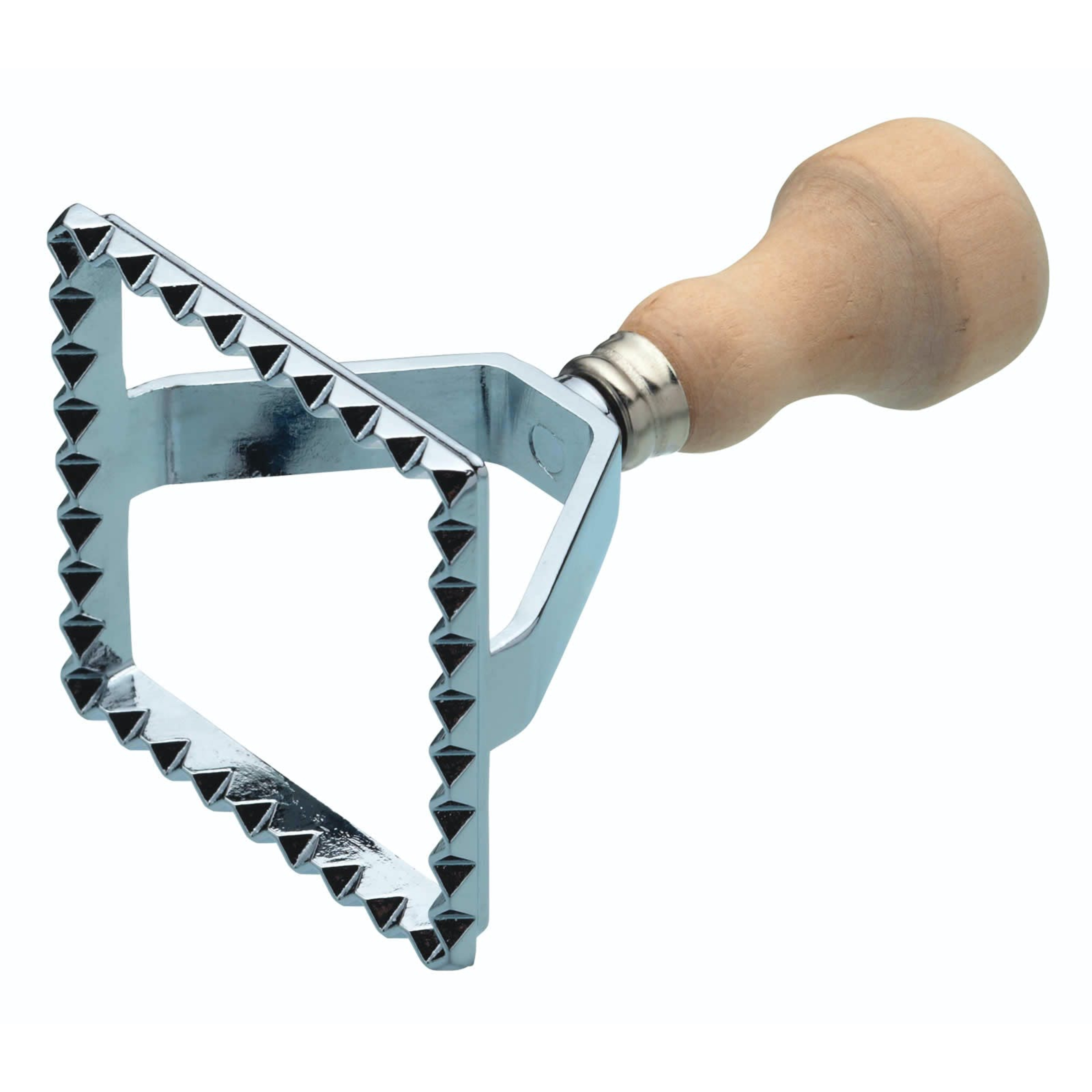 KitchenCraft World of Flavours Italian 6cm Square Ravioli Cutter