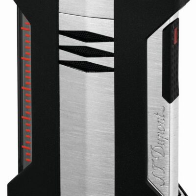 S.T. Dupont Defi Extreme Lighter - Brushed Grey