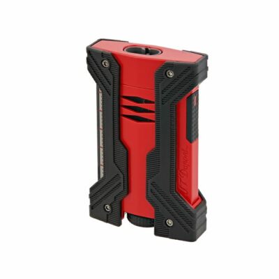 S.T. Dupont Defi XXtreme Lighter - Black & Matte Red
