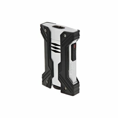 S.T. Dupont Defi XXtreme Lighter - Silver & Chrome