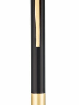 S.T. Dupont D-Initial Ballpoint Pen - Black & Gold